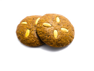Elisenlebkuchen isoliert