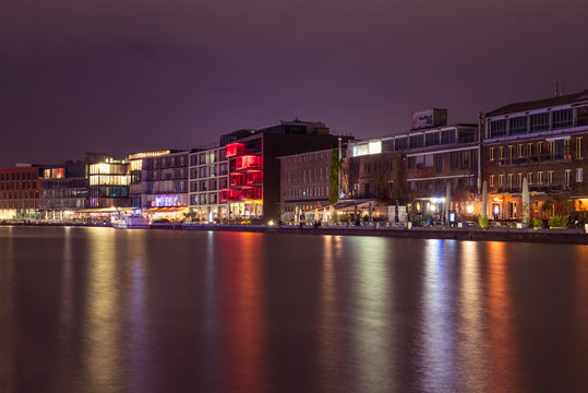 Der Hafen von M&uuml;nster