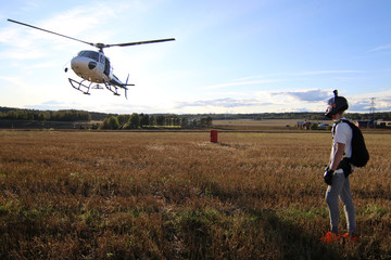 Skydiving in Norway