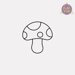 rain line icon