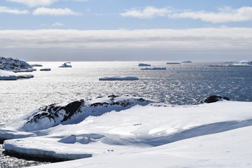 paisajes antarticos