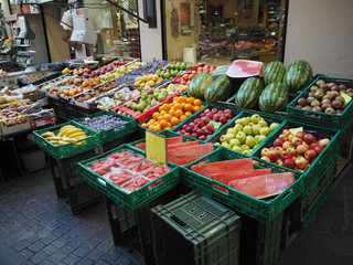 Fruits Stand