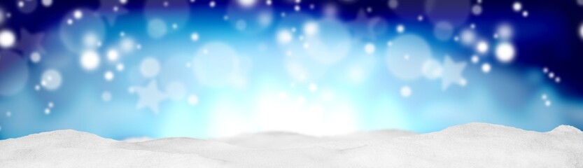 Weihnachten Banner Panorama Hintergrund