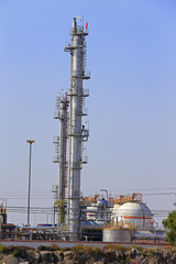 The oil industry equipment