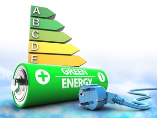 3d battery with energy rating