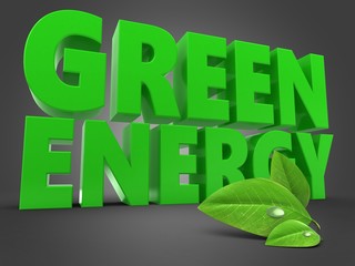 Fototapeta premium 3d energy