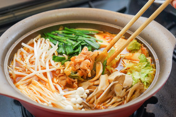 kimuchi hot pot