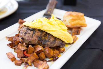 Steak and Eggs
