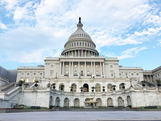 Naklejka premium The Capitol Building or Dome in Washington D.C., July, 2017