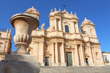 Noto (Sicile - Italie) - Duomo - Basilica di San Nicolò