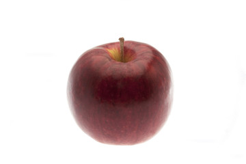 リンゴ　ジョナゴールド　白抜き