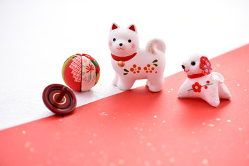 year of the dog --japanes New Year