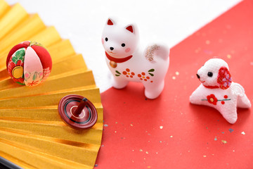 year of the dog --japanes New Year