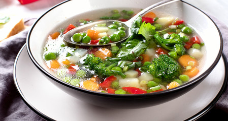 Vegetable soup