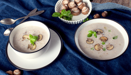 Cream Mushroom Soup