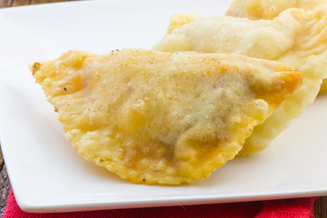 Panzerotti from Puglia Italy