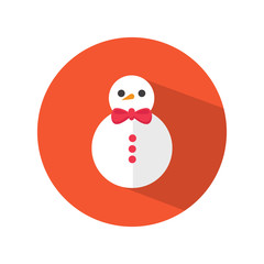 Cute Snowman Bow Tie