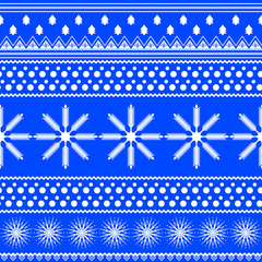 Winter pattern. - 178421518