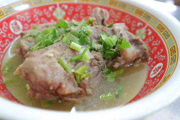 pork soup or Chinese soup