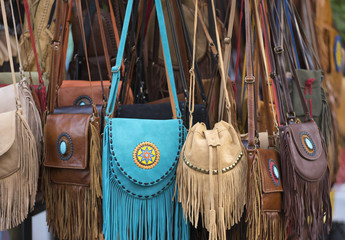 leather bags for sale in Thailand - 178422785