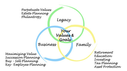 Presenting  Your Values & Goals