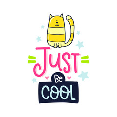 vector doodle poster