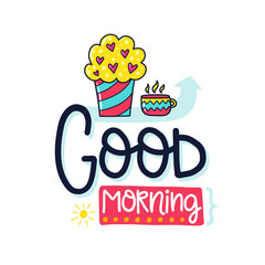 vector doodle poster