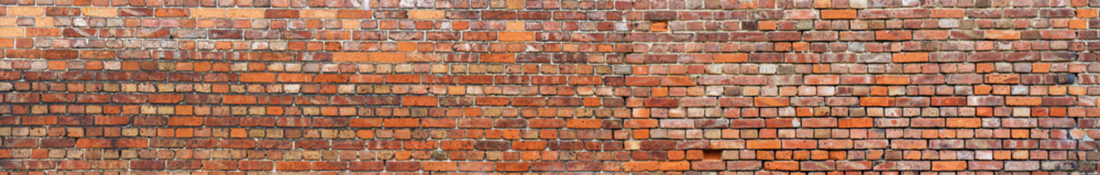 Backsteinmauer 