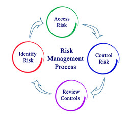 Diagram of Risk Management Process