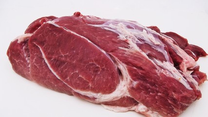 Meat.Fresh delicious piece of meat.