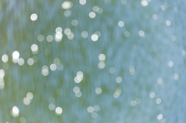 blurred abstract lights