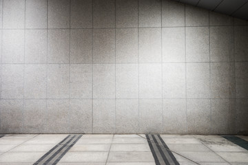 empty floor and marble wall backgrounds