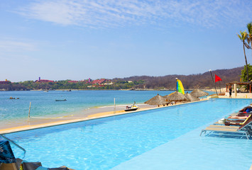 Мексика. Пляжи Уатулько.