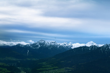 Mountains. Alps. Landscape