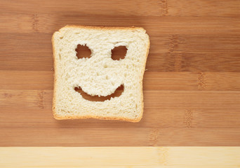 Happy toast