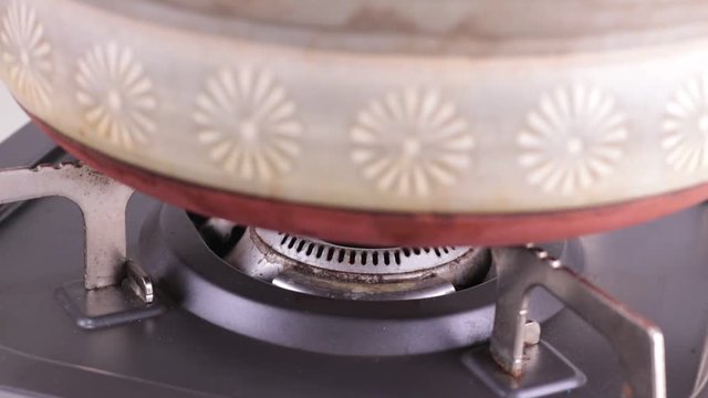 カセットコンロ 鍋
