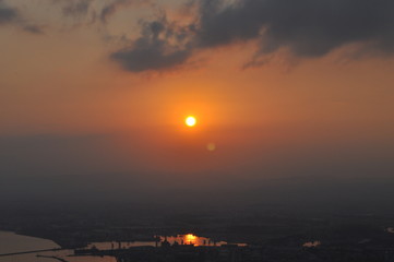 Haifa Israel Sunrise 
