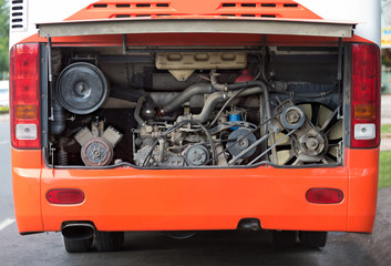 bus engine
