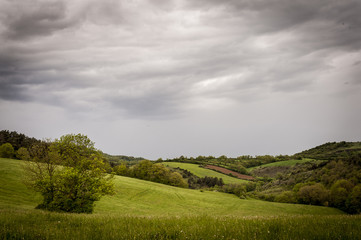 Paysage d'Aveyron