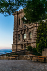 View on the ocean from the Museum Oceanographic of Monaco - 2