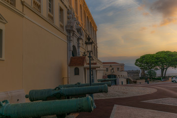 View of the castle of the Prince of Monaco - 3