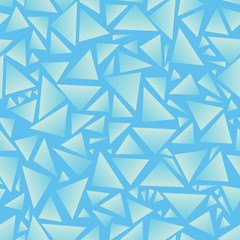 Seamless background. Triangles.Vector illustration. Eps 10.
