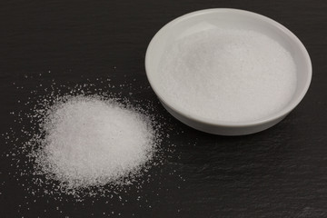 erythritol is an alternative to sugar, almost noncaloric and does not affect blood sugar