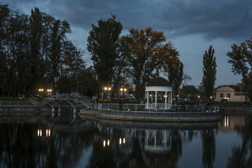 evening gazebo