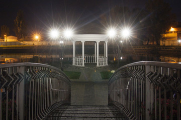 night gazebo