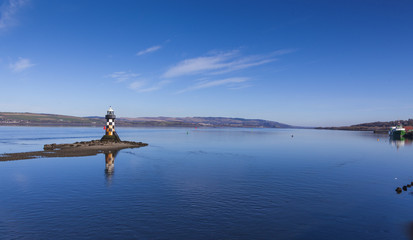 Naklejka premium River Clyde