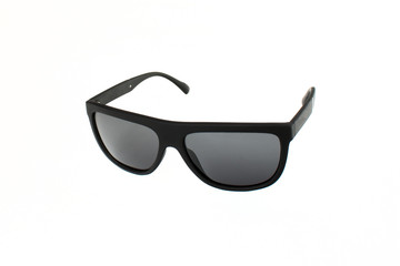 sunglasses on white background
