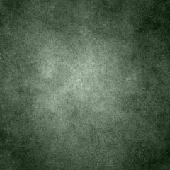 Green designed grunge background. Vintage abstract texture