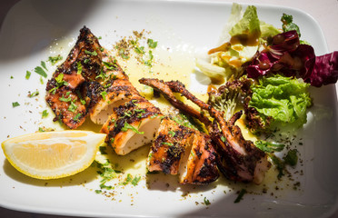 Grilled