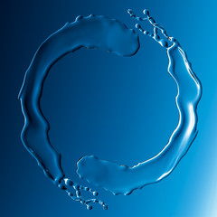 水の輪 © radiorio